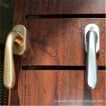 Excellent Die Casting Aluminum Anodized Door Handle